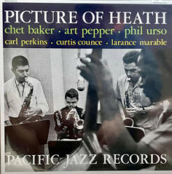 BLUE NOTE Chet Baker, Art Pepper, Phil Urso - Picture Of Heath