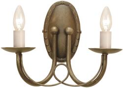 Elstead Lighting Minster MN2-BLK-GOLD