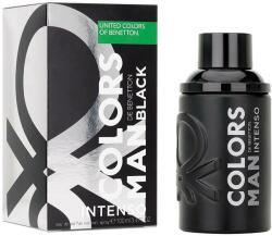 Benetton Colors Man Black Intenso EDP 60 ml