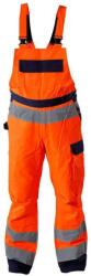 LAHTI PRO Pantalon Reflectorizant Cu Pieptar / Portocaliu - 2xl (l4110605) - 24mag