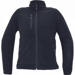 CERVA Bhadra Fleece Pulóver Fekete XL (0346000360004) - legjobbmunkaruha