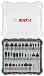 Bosch 30 részes vegyes alakmaróbetét-készlet 8 mm-es szárral 2607017475 (2607017475)