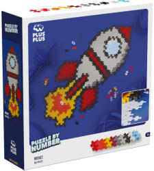 Plus-Plus Puzzle PLUS-PLUS Racheta (5710409107594)
