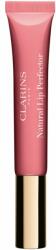 Clarins Lip Perfector Shimmer lip gloss cu efect de hidratare culoare 01 Rose Shimmer 12 ml