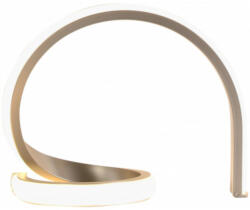 Avide Arany színű asztali szalag lámpa 15 cm - Snail Avide ABLDL-WW-SN, minimál design, 3000 K, 455 lm, 10 W (ABLDL-WW-SN)