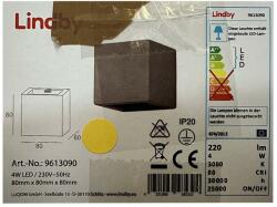 Lindby Aplică LED QUASO LED/4W/230V Lindby (LW0540)