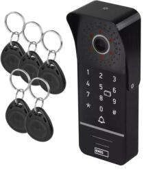 Ajtóra szerelhető színes kameraegység EM-10AHD KEY-1 Emos (EM H3019)