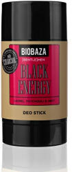 BIOBAZA Deodorant stick natural pentru barbati Black Energy, dafin si patchouli, BIOBAZA, 50ml