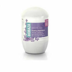 BIOBAZA Deodorant natural pentru femei PURPLE FRESHNESS lavanda si bergamota, Biobaza, 50 ml