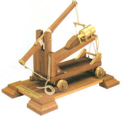 Mantua Model Kit Mantua Model Bombarda secolul al XV-lea 1: 17 (KR-800802)