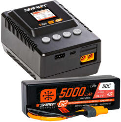 SPEKTRUM Smart Powerstage LiPo 14.8V 5000mAh, baterie S155 (SPMXPSS400I)