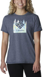 Columbia Sun Trek SS , albastru inchis , M