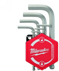 Milwaukee Imbuszkulcs készlet 9 részes, kompakt (4932492399) - vasasszerszam