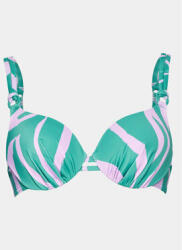 Triumph Bikini partea de sus Summer Mix & Match 10214530 Verde Costum de baie dama