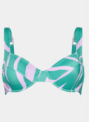 Triumph Bikini partea de sus Summer Mix & Match 10214535 Verde Costum de baie dama