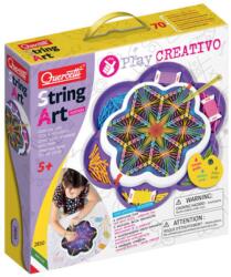 Quercetti Quercetti: Play Creativo String Art mandala kreatív játék (2850Q) - innotechshop