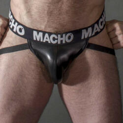 Macho MX25NC Jock Leather Black M