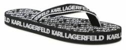 Karl Lagerfeld Flip flop KL81003 Y01 Negru