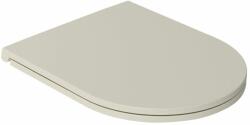 SAPHO ISVEA INFINITY SLIM WC-ülőke, soft close, elefántcsont (40KF0532I-S) (40KF0532I-S)