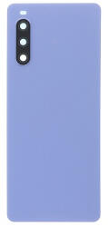 Sony XQ-CC54 Xperia 10 IV akkufedél (hátlap) kamera lencsével és ragasztóval, lila (gyári)