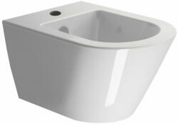 Sapho GSI KUBE X fali bidé, ExtraGlaze, 50x36cm (9464111) (9464111)
