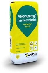 Weber weberter pearl finomszemcsés, 30 KG, L094