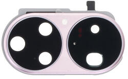 Huawei P50 Pro kamera körüli keret és lencse, rózsaszín (gyári)