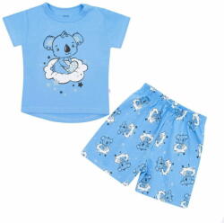  NEW BABY Új Baby Dream kék nyári pizsama - 74 (6-9m)