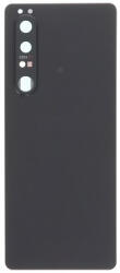 Sony XQ-BC52 Xperia 1 III akkufedél (hátlap) kamera lencsével és ragasztóval, fekete OEM