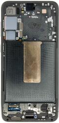 Samsung S916 Galaxy S23+ Előlap Keret+LCD Kijelző+Érintőpanel, Zöld (GH82-30477C, GH82-30476C) Service Pack