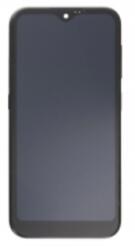 Nokia 4.2 előlap keret, lcd kijelző és érintőpanel, fekete (utángyártott)