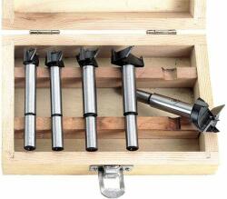 FERVI Set freze cilindrice pentru lemn 15-35 mm 0087