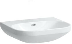 Laufen Lua kerámia mosdó 55x46 cm csaplyuk nélkül, túlfolyóval, LCC bevonattal, fehér H8110814001091 (H8110814001091)