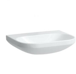 Laufen Lua kerámia mosdó 60x46 csaplyuk és túlfolyó nélkül, LCC bevonattal, fehér H8110834001421 (H8110834001421)