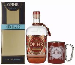 Opihr Far East Edition Gin 0, 7 43% pdd. + fém bögre