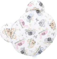 MT Textil MTT Mackó párna - Rózsaszín és bézs kaméleonok - babylion