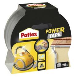 Henkel Ragasztószalag, 50 mm x 25 m, HENKEL "Pattex Power Tape", ezüst (445977/1677377) - nyomtassingyen