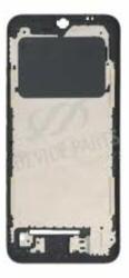Samsung A145 Galaxy A14 4G, Előlap (LCD) keret, fekete