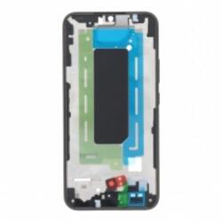 Samsung A346 Galaxy A34 5G, Előlap (LCD) keret, fekete