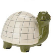 Home Styling Collection Pușculiță pentru copii, ceramică (554888430-turtle)