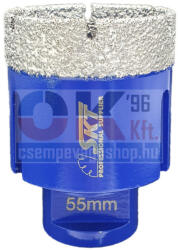 SKT Diamond SKT 255 PREMIUM gyémántfúró, 55 mm (skt255055) (skt255055)