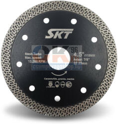 SKT Diamond SKT 535 gyémánttárcsa száraz vágáshoz 115×22, 2 mm (skt535115) (skt535115)