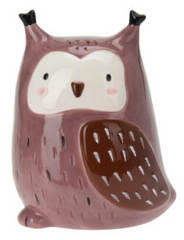 Home Styling Collection Pușculiță pentru copii, ceramică (554888430-owl)
