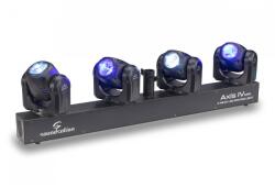 Soundsation AXIS IV MKII - 4x32W RGBW LED 4 mozgófejes lámpasor - J683J