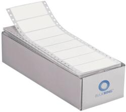 Bluering Etikett mátrix címke 120x48mm, 1pályás 500ív/doboz, Bluering® - tonerpiac - 13 623 Ft