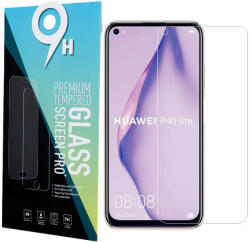 Huawei P40 Lite / P40 Lite E / Honor 9C üvegfólia, tempered glass, előlapi, edzett, 9H, 0.3mm