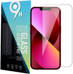 Apple 13 Pro Max / 14 Plus üvegfólia, tempered glass, előlapi, edzett, 9H, 0.3mm