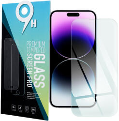 Apple 14 Pro Max üvegfólia, tempered glass, előlapi, edzett, 9H, 0.3mm