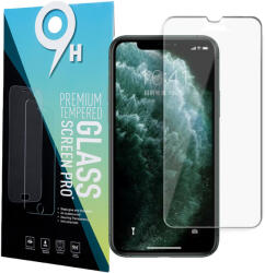 Apple 11 Pro / X / XS üvegfólia, tempered glass, előlapi, edzett, 9H, 0.3mm