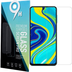 Xiaomi Redmi Note 9 üvegfólia, tempered glass, előlapi, edzett, 9H, 0.3mm